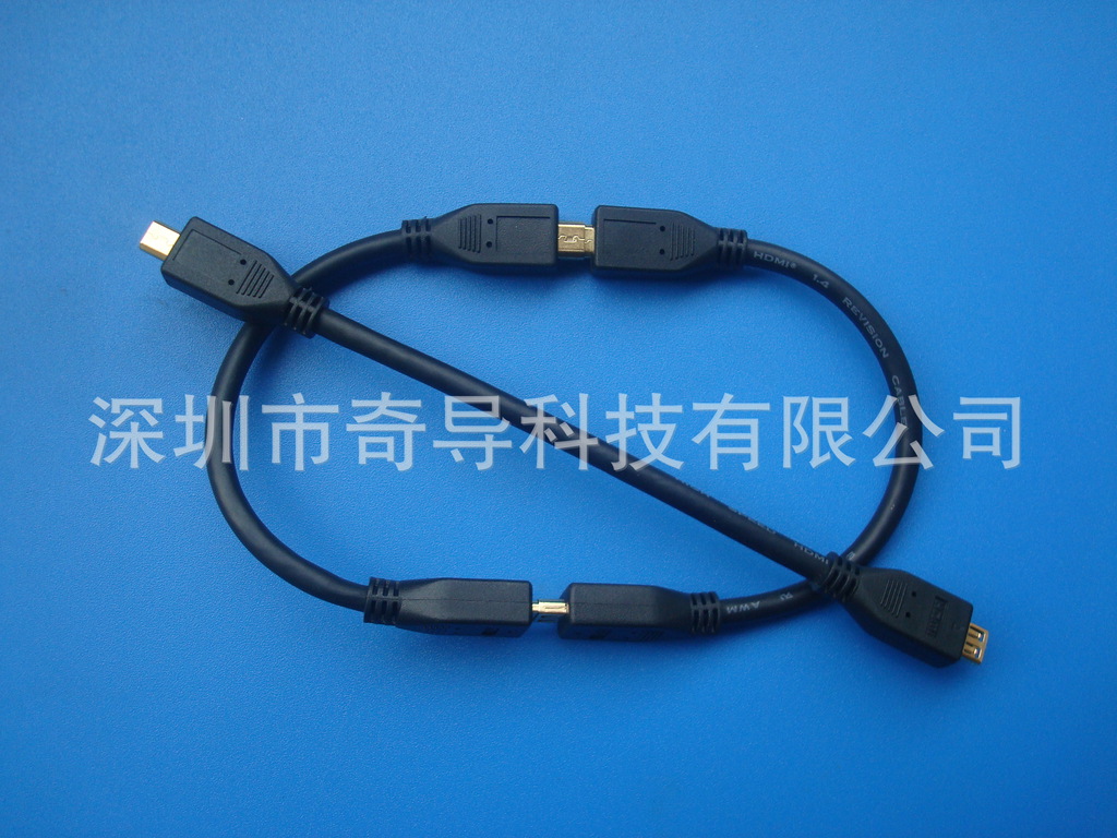 电脑连接线-厂家生产HDMI、MINIHDMI、MICR