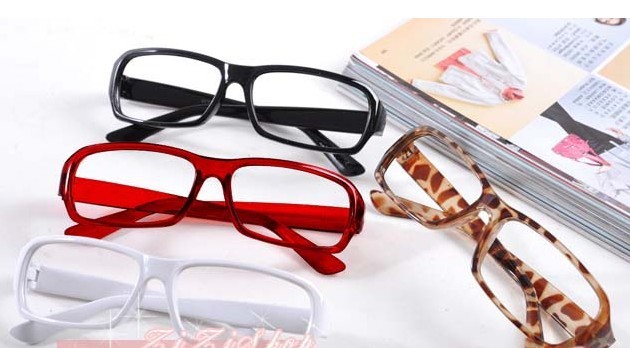时尚非主流框架眼镜 男女生必戴无镜片框架眼