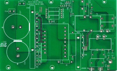 PCB激光标刻样品