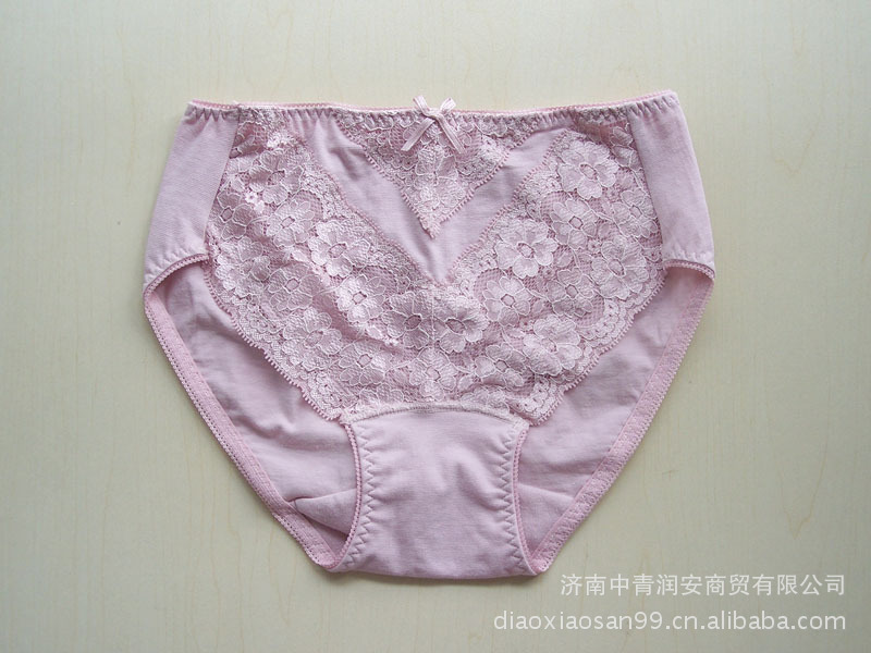 日单原单 <em>纯棉</em>蕾丝低腰三角<em>女士内裤</em> <em>外贸</em>日单