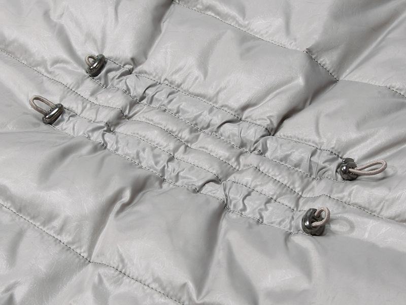 【冬款女式中<em>长款</em>女式<em>马甲</em> <em>中年女款</em>时尚羽绒