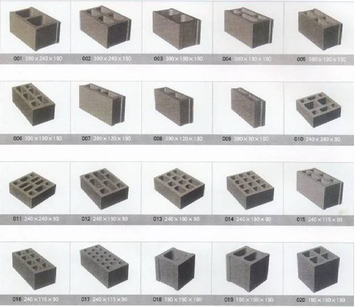 供应水泥砌块成型机 全自动空心砖机图片,供应