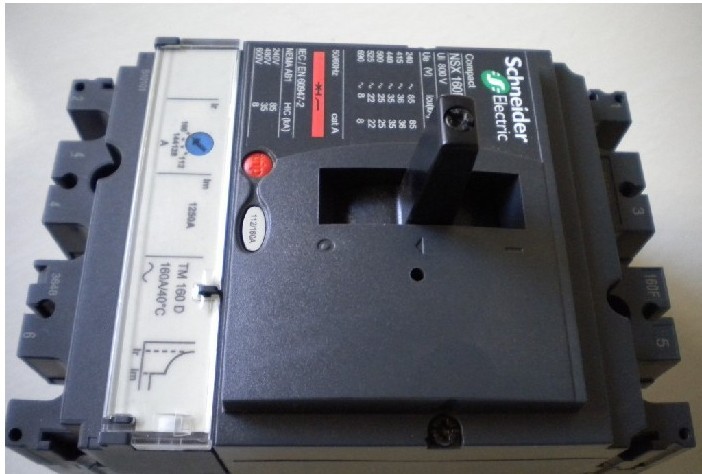 塑壳断路器 CVS400F带TMD热磁脱扣器 漏电断路器 智能型断路器