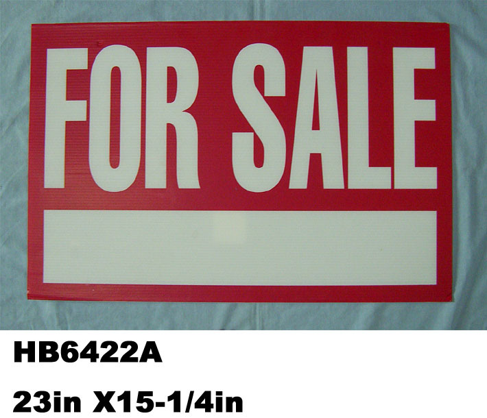 按客户要求印刷的中空板产品