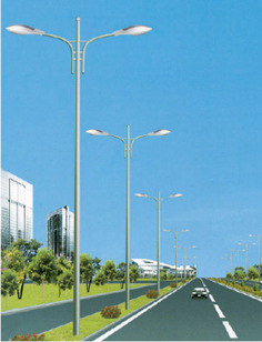 【重庆路灯厂 双臂路灯 路灯杆】