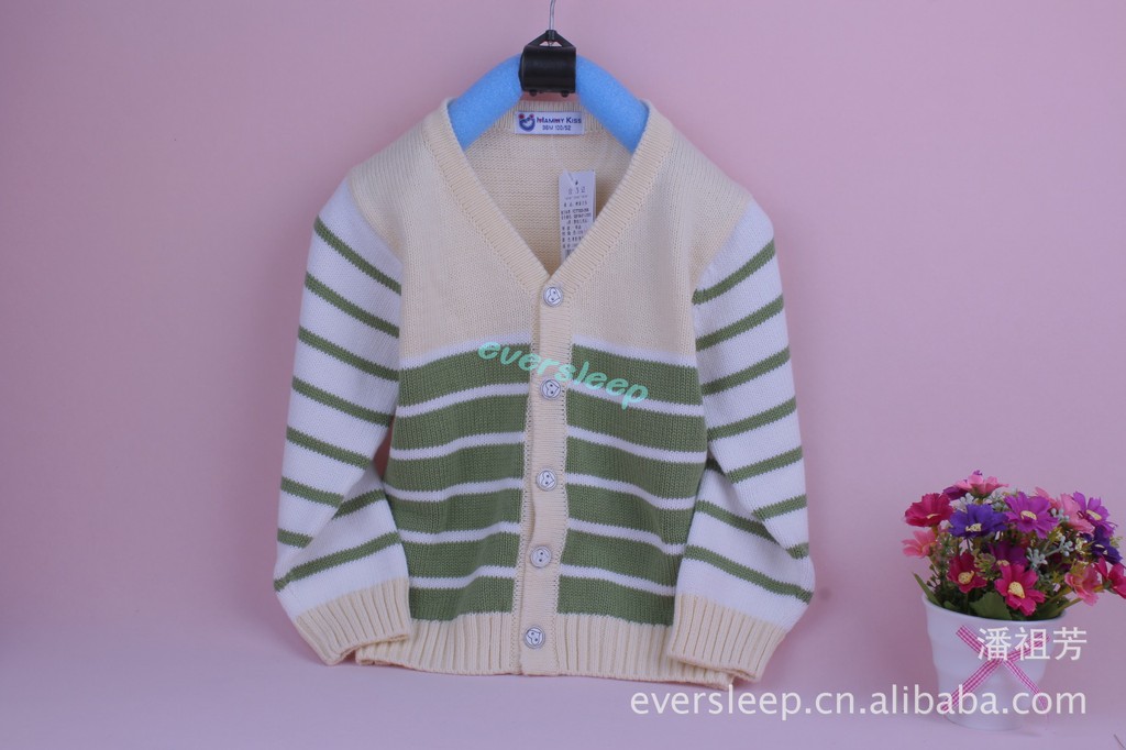 批发 咪亲贝乐 开胸 毛线衣\/M2246