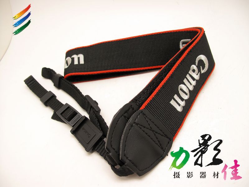 佳能 原装刺绣 单反相机背带肩带图片,佳能 原装