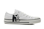【暢銷】2012年新款愛居兔白色帆布鞋  低幫硫化白色帆布鞋