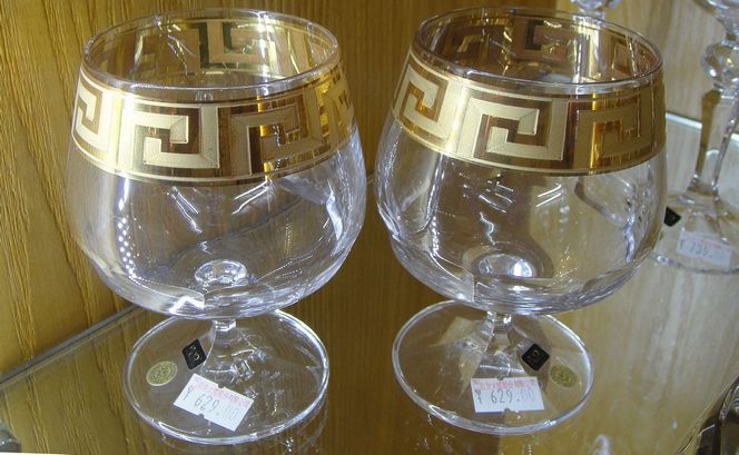 【高级高端商务礼品奢侈家居捷克进口水晶杯恺