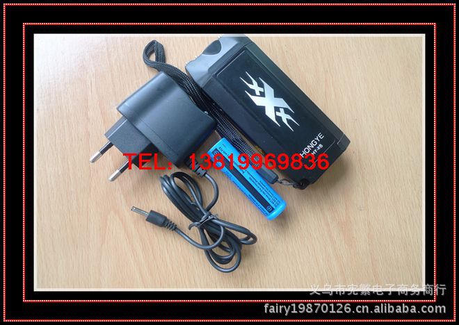 批发采购照明电筒-独家新款HY-X6 LED强光手