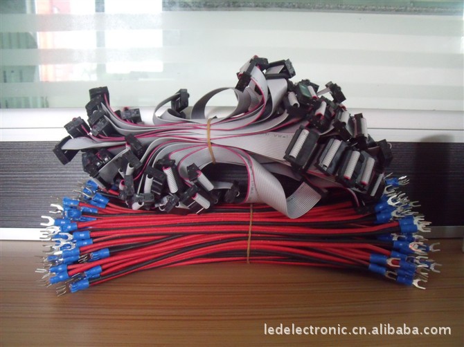 【显示屏配件 LED显示屏电源线 半户外磁铁 批