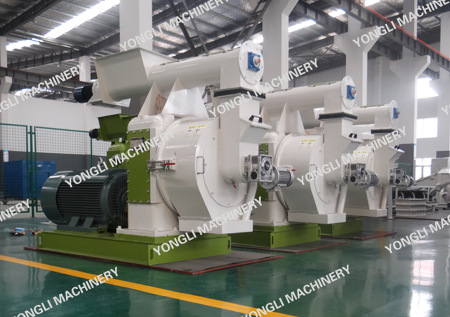 Stalks_pellet_mill