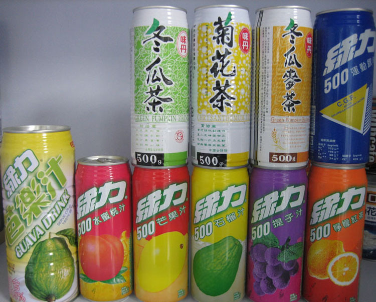 湾进口果汁饮料-芒果菠萝水蜜桃菠萝提子汁24