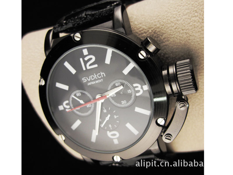 批发采购表-外贸系列 男士个性时尚手表 大表盘石英表 欧美热卖装饰男表 5203