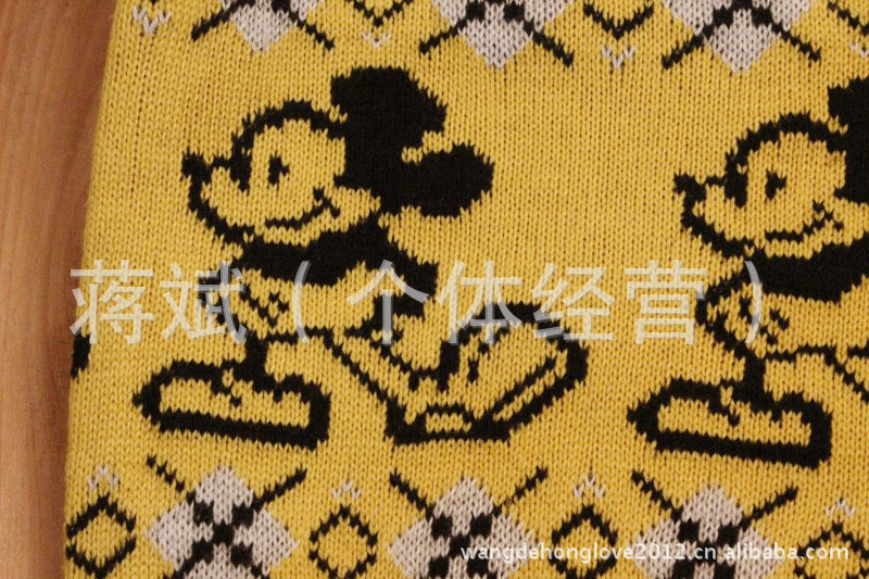 批发采购童<em>毛衣</em>-2012爆款<em>儿童</em>米老鼠<em>图案毛衣</em>