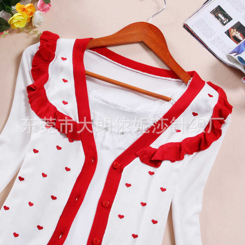 批发采购女式毛衣-2013新款<em>开衫</em>毛衣<em>怎么搭配</em>