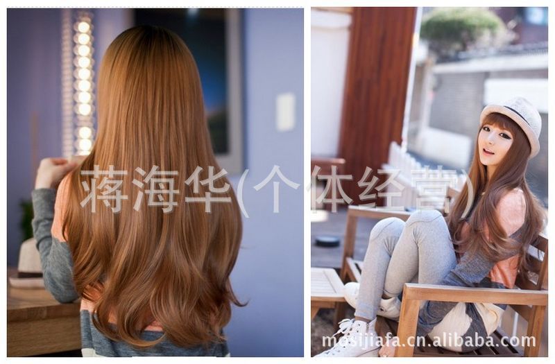 批发采购假发-2012新款假发女生<em>长</em>卷发长发卷