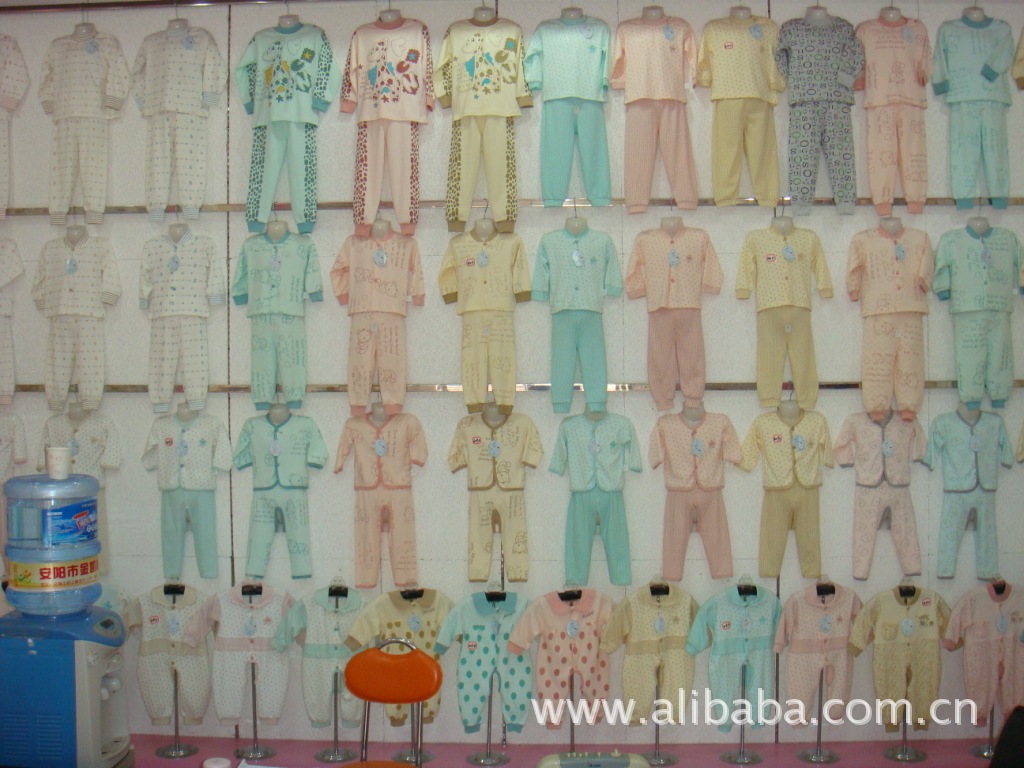 【<em>批发</em> 鸣旗 <em>儿童内衣内裤</em>套装纯棉毛加厚保暖