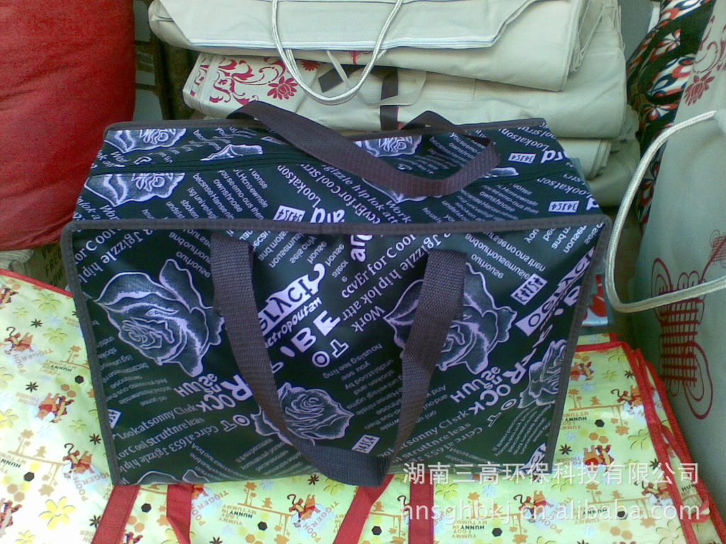 供应各种档次精美时尚牛筋布袋