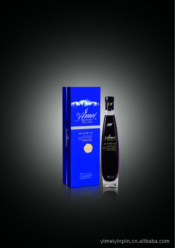 厂家供应干红蓝莓酒(大兴安岭野生蓝莓酿造)依莓品牌有机健康_黑龙江_果酒 - 卡瓦箱包网