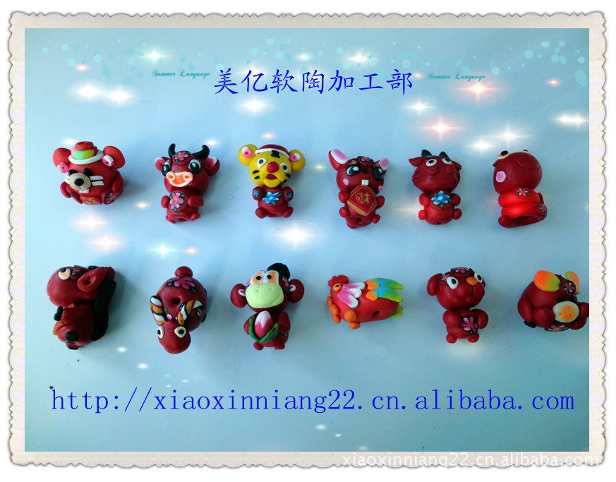 陶各种手机挂件 饰品挂件 台湾公仔<em>水晶娃娃</em>头