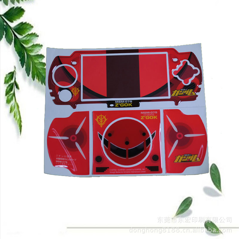 滴胶不干胶贴纸001