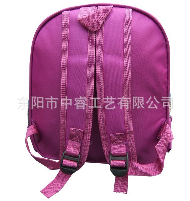 批发采购书包-批发订做PE料印花米奇儿童书包