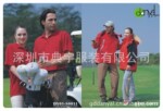 专业销售运动时尚休闲装 高尔夫T恤服装