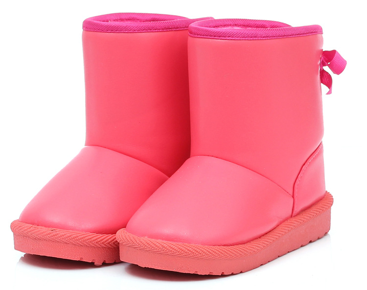 冬季爆款 儿童雪地靴 防滑防水 男女 童鞋 保暖