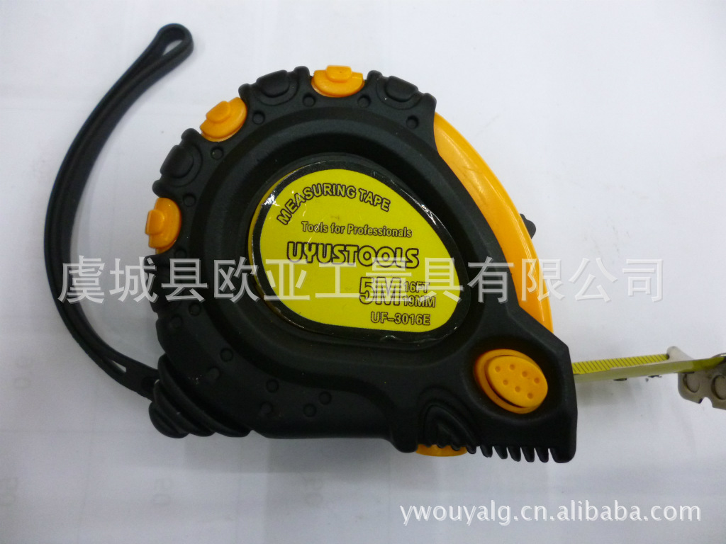 【厂家直销包胶钢卷尺可来样加工生产各类高中