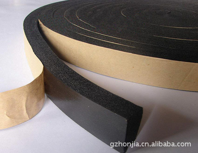 橡胶密封条-供应橡塑发泡保温胶带 空调风管保