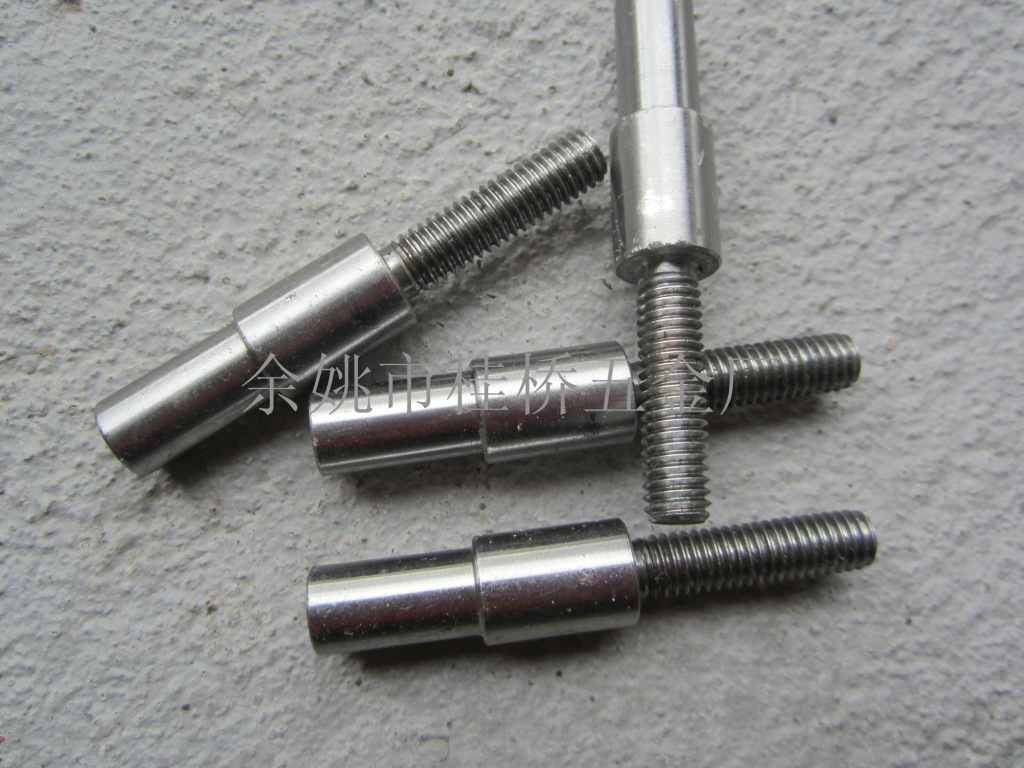 液压接头-数控车精加工不锈钢锥度螺纹卡套式