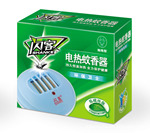 闪客2012新版 片式 电热蚊香器 (环保卫士) 厂家直销