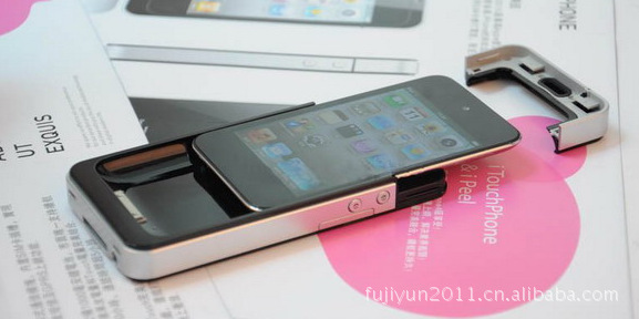 其他手机配件-给力最薄苹果皮三代C皮T288白