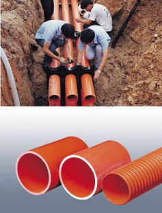 PVC管-PVC-C高压电力电缆护套管-PVC管尽