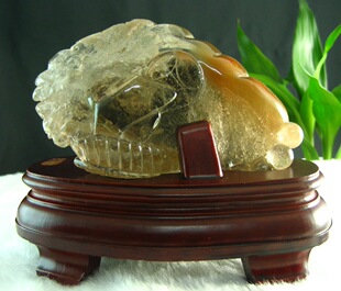 天然水晶天然石头