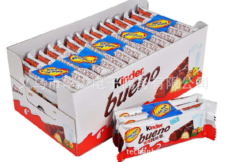 【健达缤纷乐德芙费罗列43gT2 进口巧克力休