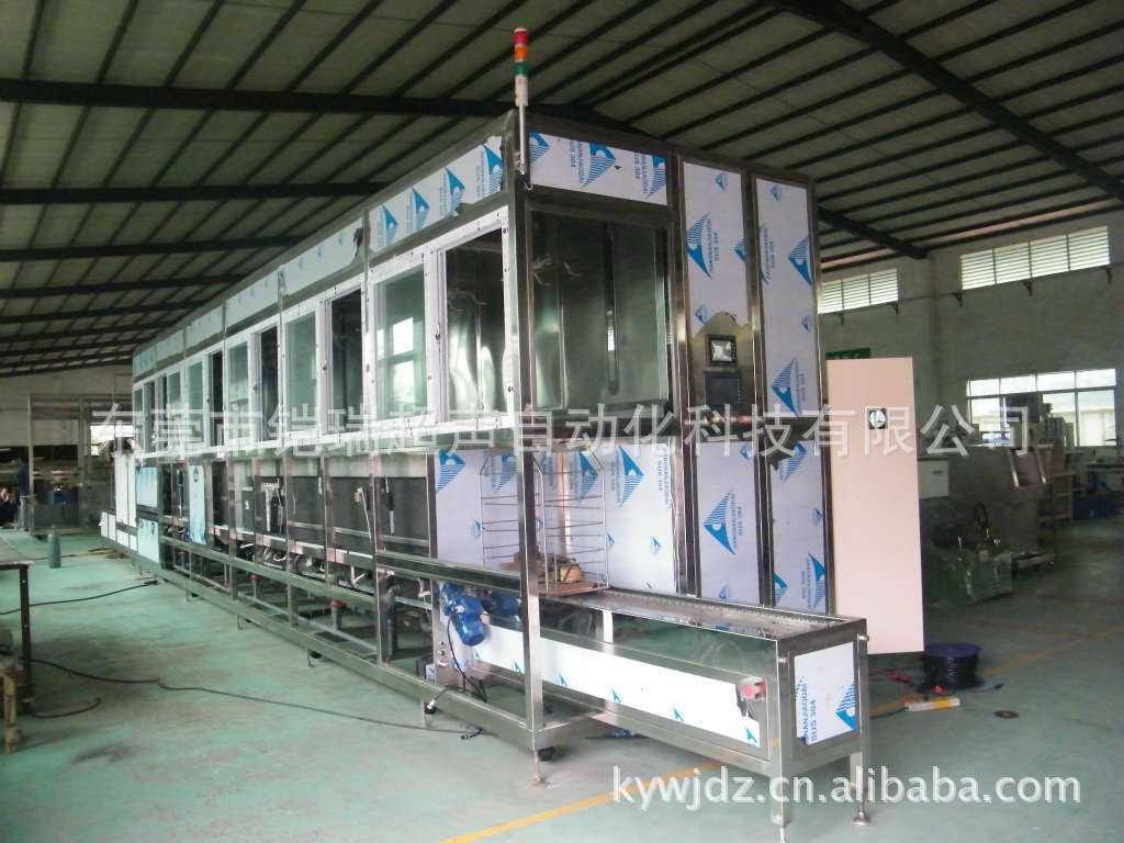 八槽镜片超声波清洗机