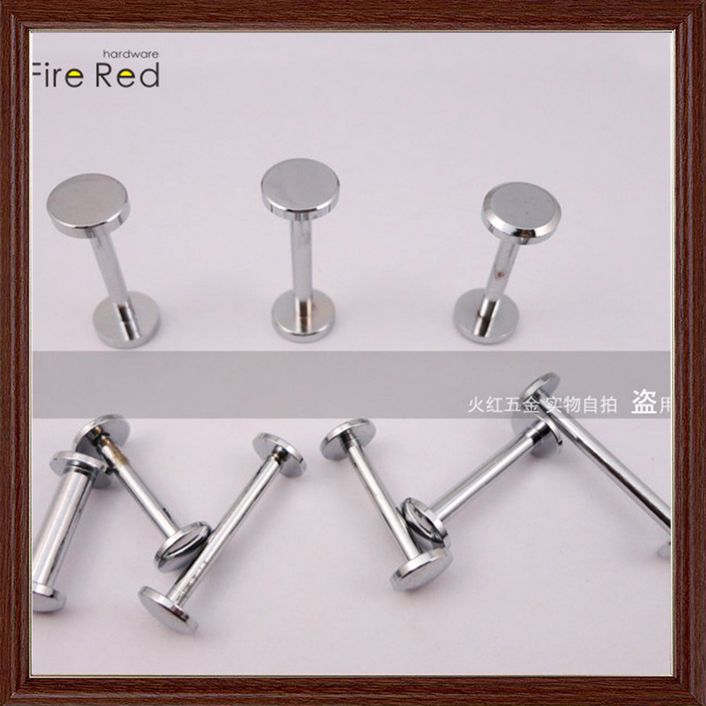 精致10X3X21挂电铬色平面铜文具扣,文具钉 