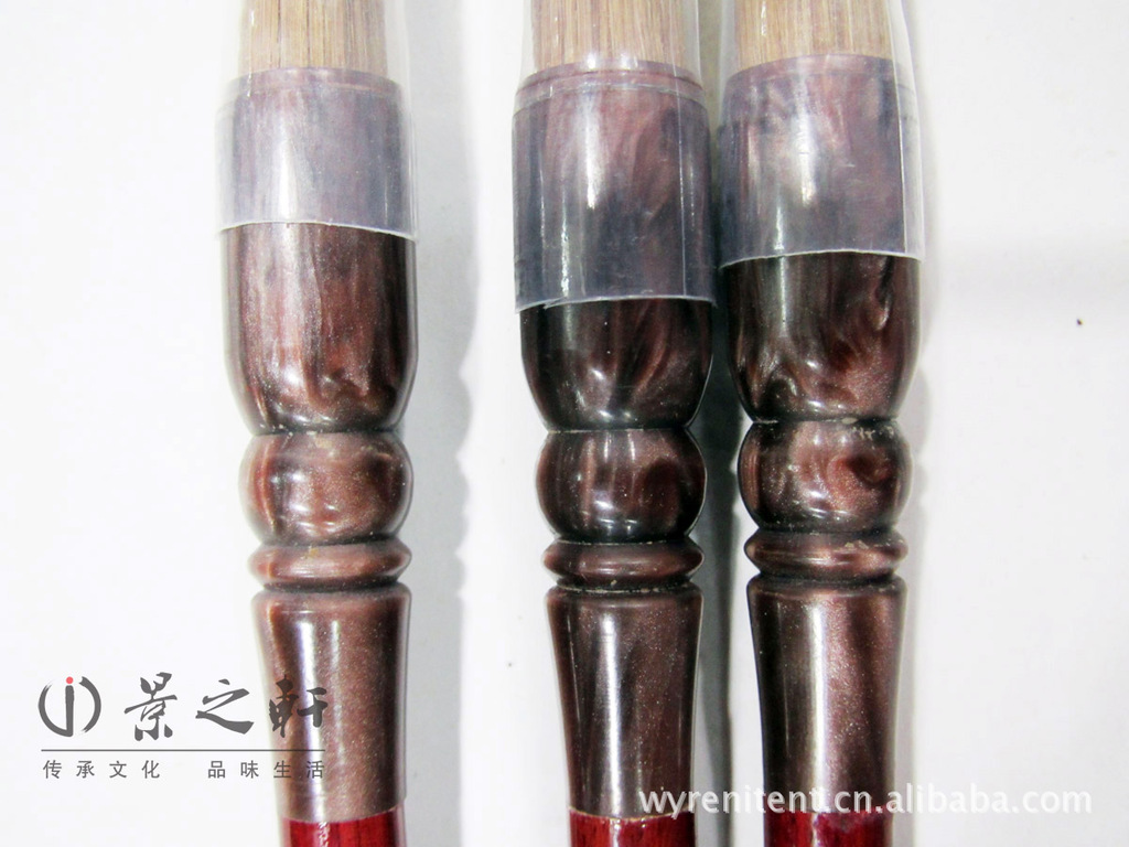 毛笔-景之轩文化 文房四宝 精品毛笔批发 古典