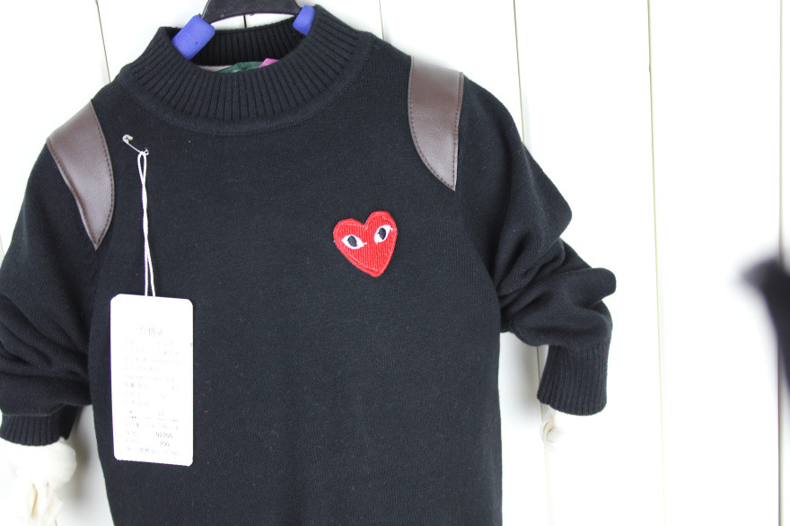 【童装打底衫高<em>低领</em>儿童<em>毛衣针织</em>衫中小童宝宝