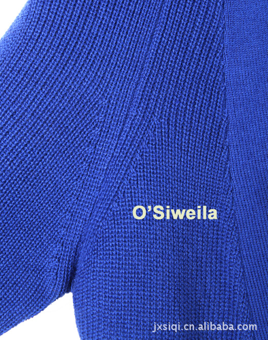 OL垫肩款 <em>元宝</em>针 双排扣夹雪纺 欧美风女装针