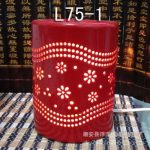 陶瓷香薰灯 喜庆香薰灯 编号L75-1