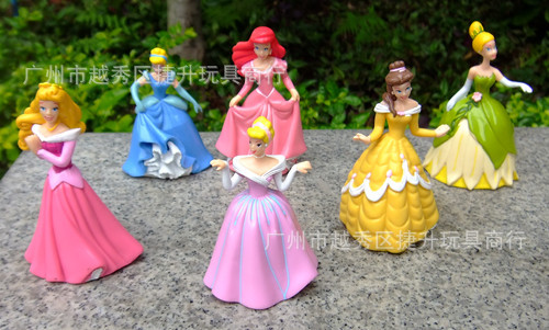 【迪士尼动漫玩偶|6款美人鱼公主|美人鱼公主仿