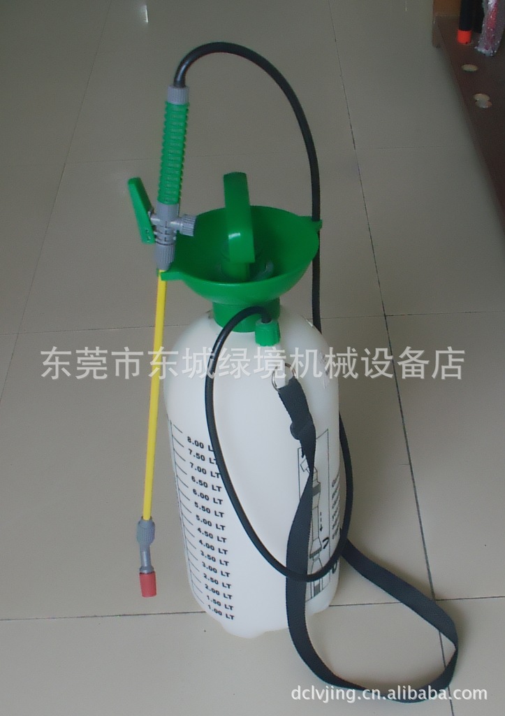 花园手动喷雾器,8l手压式喷雾器xf-8a