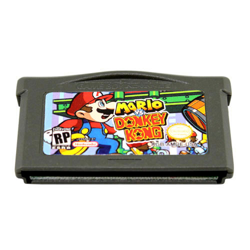 供应批发128M游戏卡 GBA游戏卡 gba超级马里