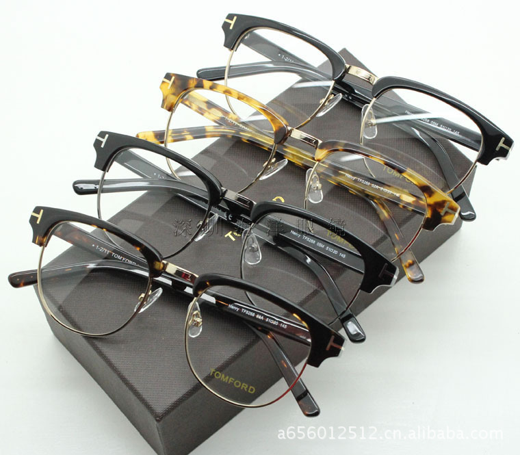 厂家直销TF5268新款品牌板材眼镜框|2013热卖