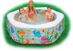 ����Ʒ��INTEX�I56493͸����������ˮ�� Ӥ����Ӿ�� ������Ӿ��