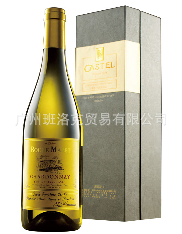 卡斯特玛茜-莎当妮白葡萄酒 750ml