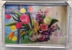 PET超高清三维立体画 配套画框 25*35配套立体画相框3